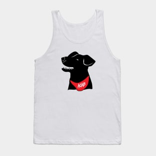 Black Dog Tank Top